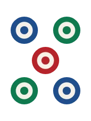 5 of Dots