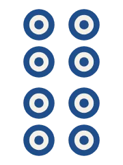 8 of Dots